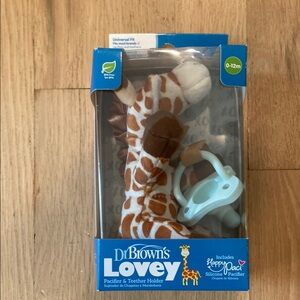 Dr.Browns Lovey Pacifier